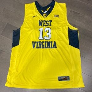West Virginia basketball Jersey
